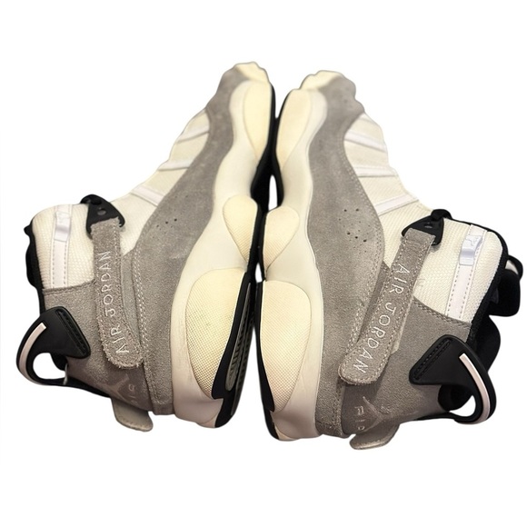 Jordan 6 Rings Cement Grey Men's - FJ4650-077 - US  Size 8.5 - Picture 11 of 14